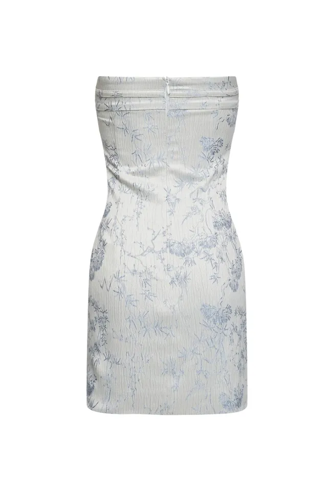 Women Lioness Fashion Dresses CLUB LIONESS MINI DRESS Blue Floral
