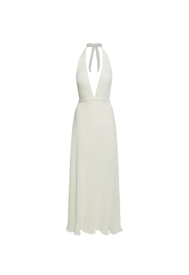 Women Lioness Fashion Dresses FORD MAXI DRESS Ivory