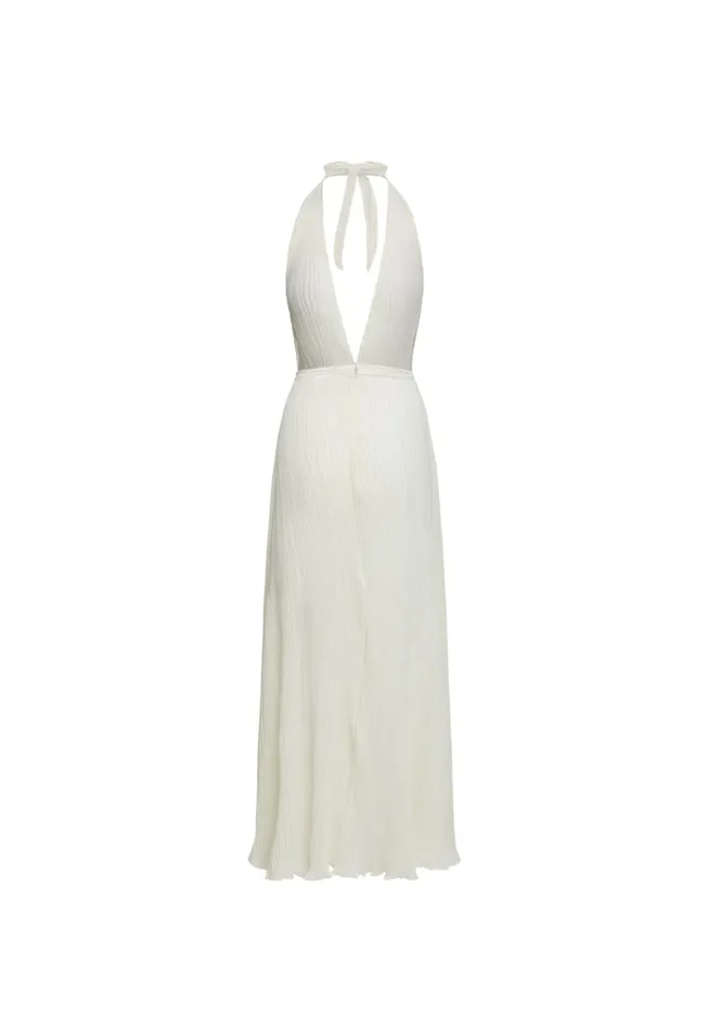 Women Lioness Fashion Dresses FORD MAXI DRESS Ivory