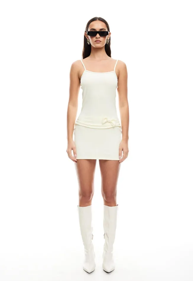 Women Lioness Fashion Dresses INTUITION MINI DRESS Cornsilk
