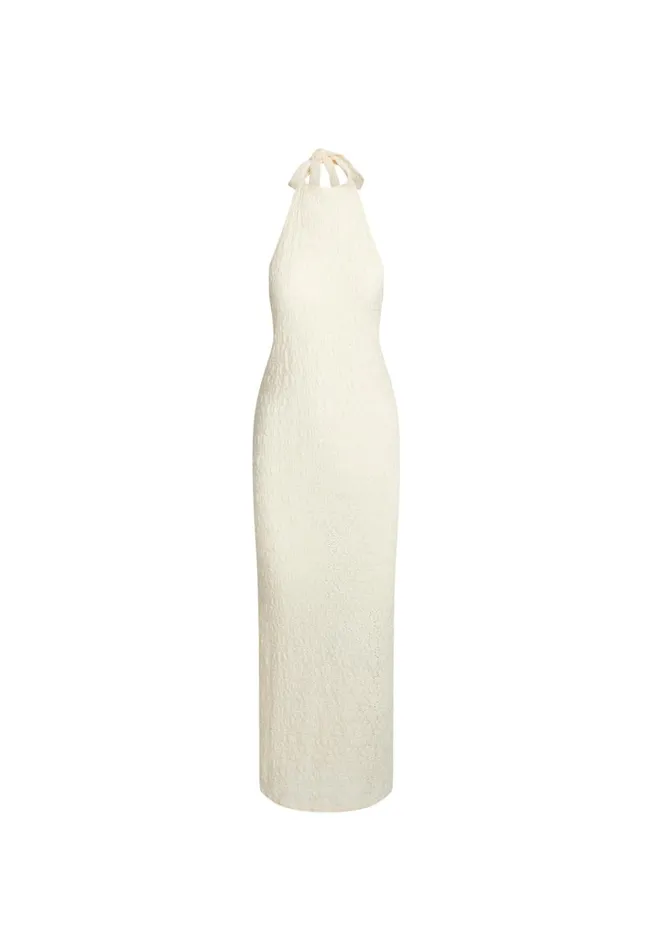 Women Lioness Fashion Dresses MEMBERS ONLY MIDI Ivory Women Lioness Fashion Dresses MEMBERS ONLY MIDI Ivory