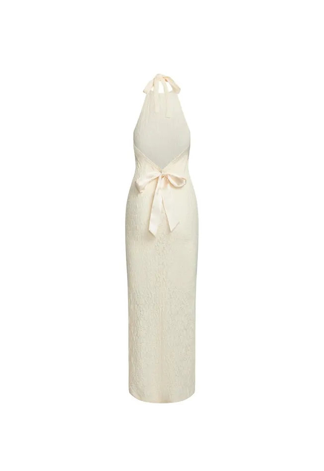 Women Lioness Fashion Dresses MEMBERS ONLY MIDI Ivory Women Lioness Fashion Dresses MEMBERS ONLY MIDI Ivory