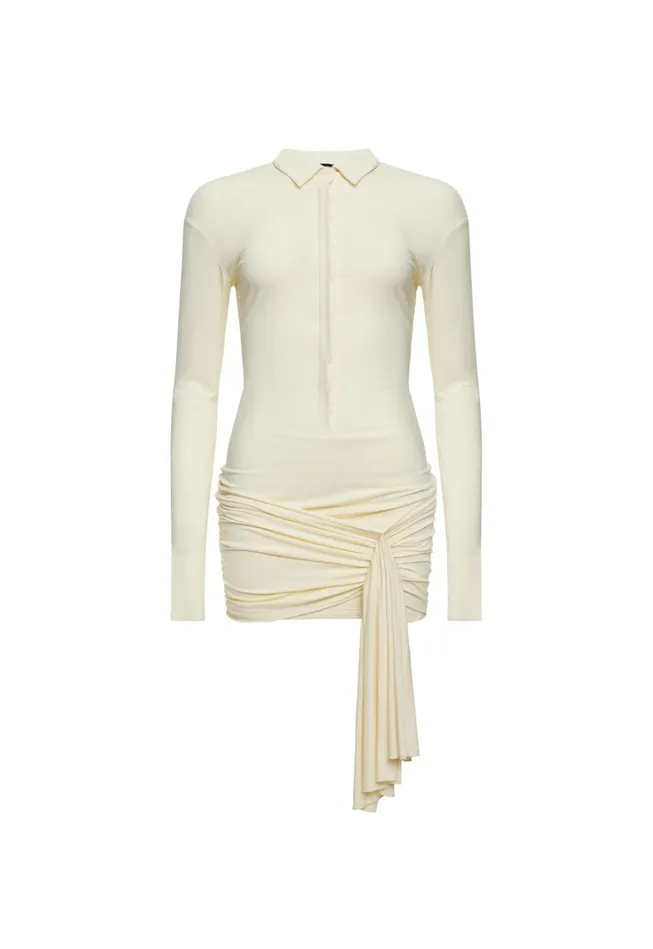 Women Lioness Fashion Dresses SOHO MINI DRESS Cream