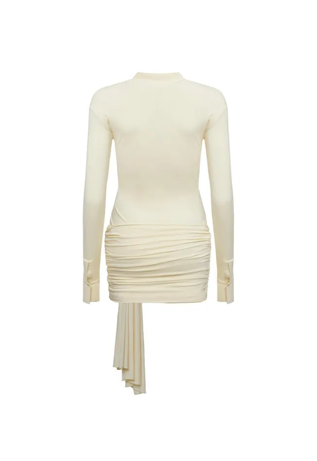 Women Lioness Fashion Dresses SOHO MINI DRESS Cream