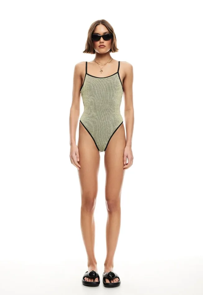 Women Lioness Fashion One Pieces MADEMOISELLE ONE PIECE Yellow