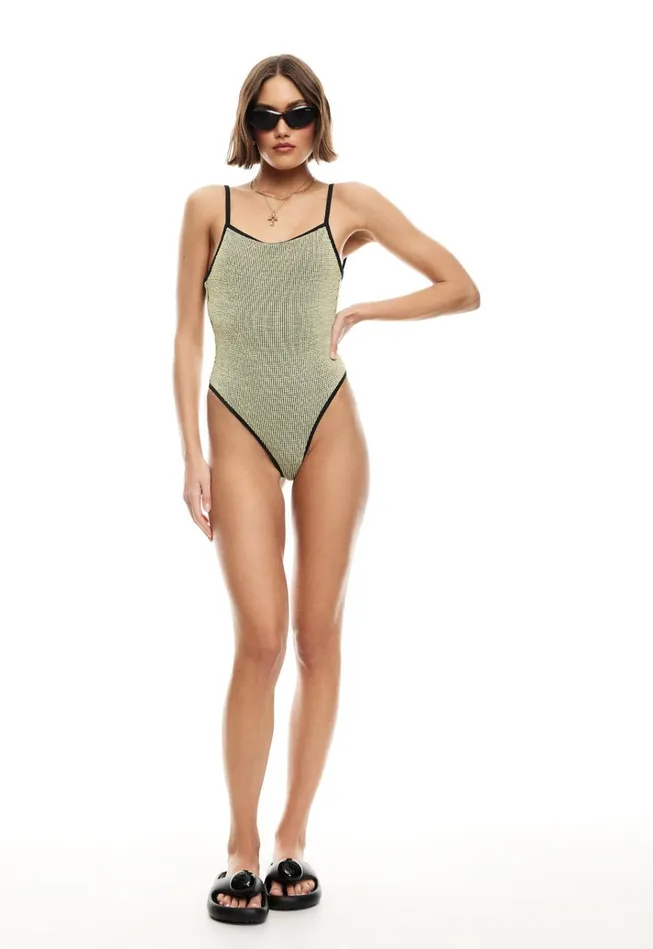 Women Lioness Fashion One Pieces MADEMOISELLE ONE PIECE Yellow