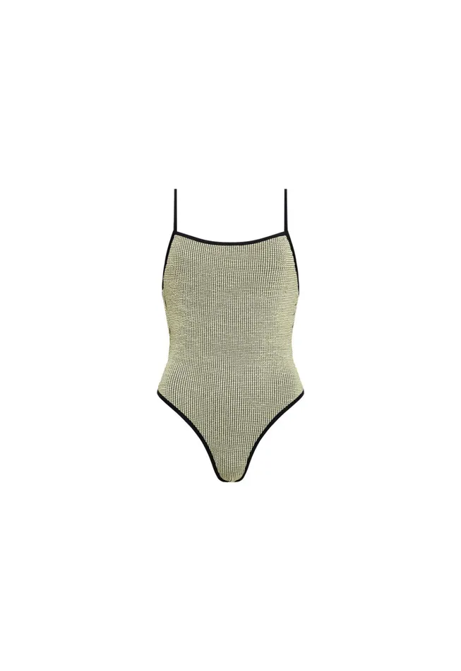 Women Lioness Fashion One Pieces MADEMOISELLE ONE PIECE Yellow