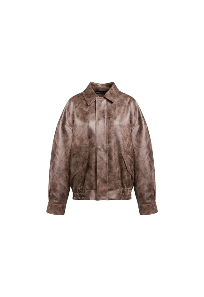 Women Lioness Fashion Outerwear KENNY BOMBER Chocolate