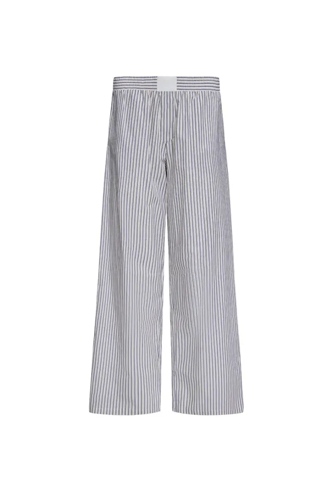 Women Lioness Fashion Pants COBAIN PANT Ivory Multi Stripe