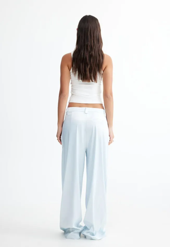 Women Lioness Fashion Pants LEO PANT Pale Blue Women Lioness Fashion Pants LEO PANT Pale Blue