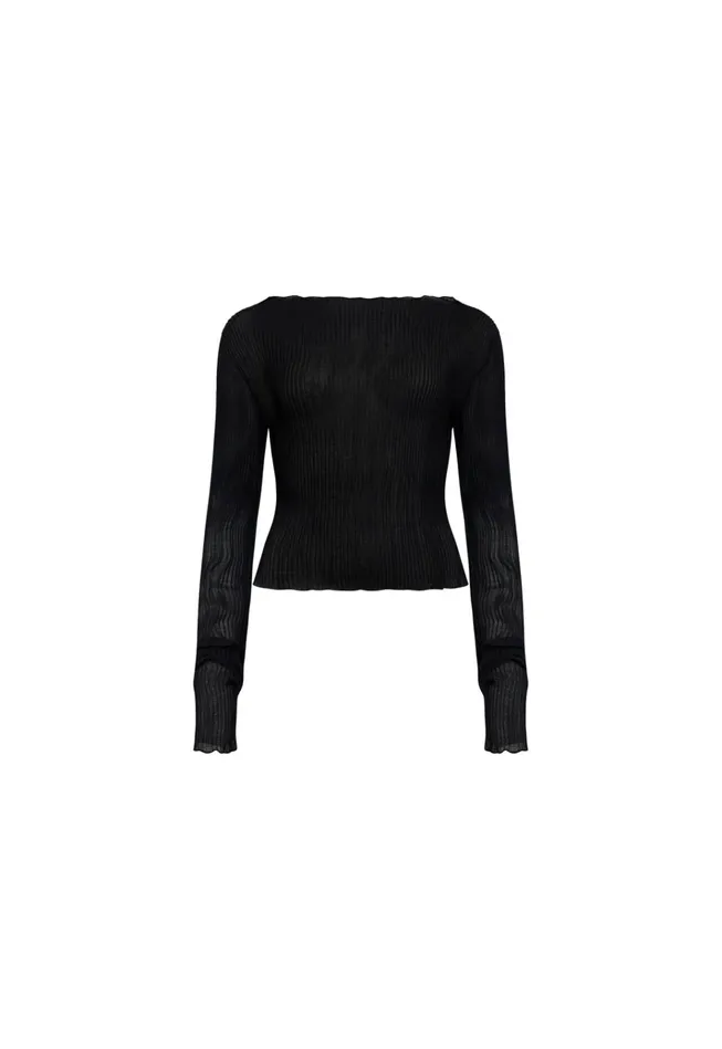 Women Lioness Fashion Sets and Coords FORD LONG SLEEVE TOP Onyx Women Lioness Fashion Sets and Coords FORD LONG SLEEVE TOP Onyx