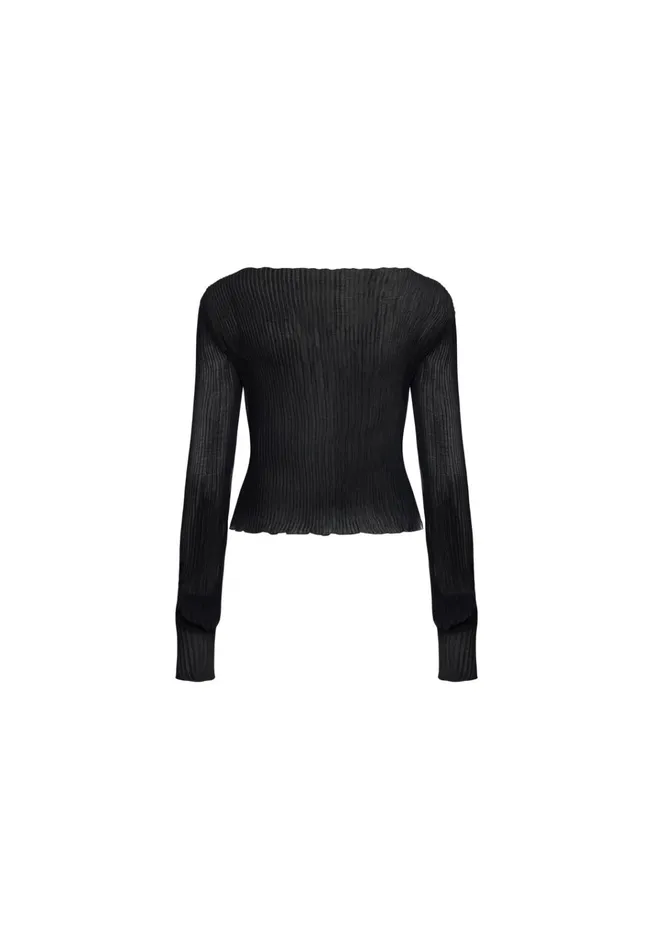 Women Lioness Fashion Sets and Coords FORD LONG SLEEVE TOP Onyx Women Lioness Fashion Sets and Coords FORD LONG SLEEVE TOP Onyx
