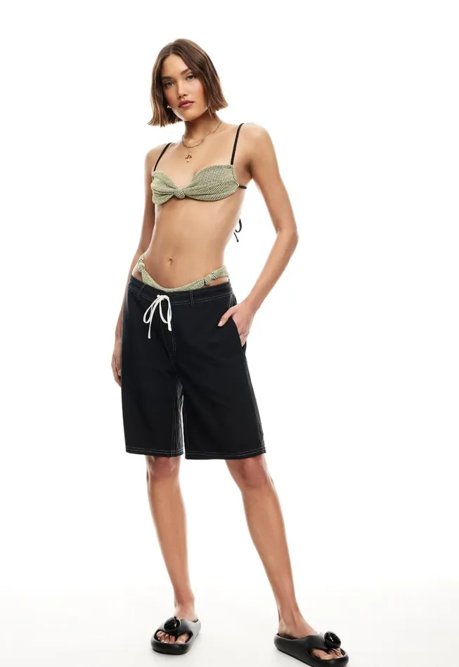 Women Lioness Fashion Sets NAOMI KNOT BOTTOM Yellow