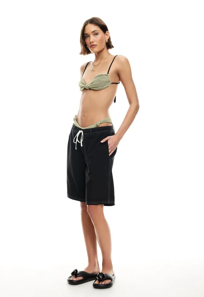Women Lioness Fashion Sets NAOMI KNOT BOTTOM Yellow