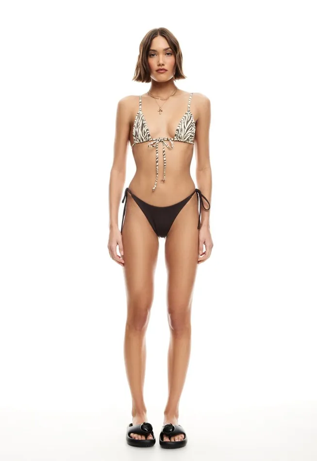 Women Lioness Fashion Sets RIO TIE BOTTOM Brown