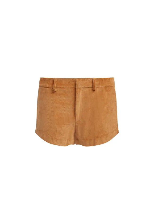 Women Lioness Fashion Shorts SADDLE SHORT Tan Women Lioness Fashion Shorts SADDLE SHORT Tan