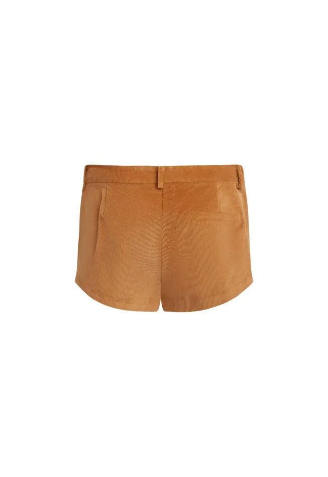 Women Lioness Fashion Shorts SADDLE SHORT Tan Women Lioness Fashion Shorts SADDLE SHORT Tan