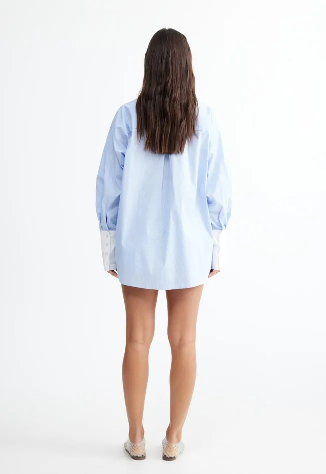 Women Lioness Fashion Shorts VINCE MINI SHORT Blue Women Lioness Fashion Shorts VINCE MINI SHORT Blue