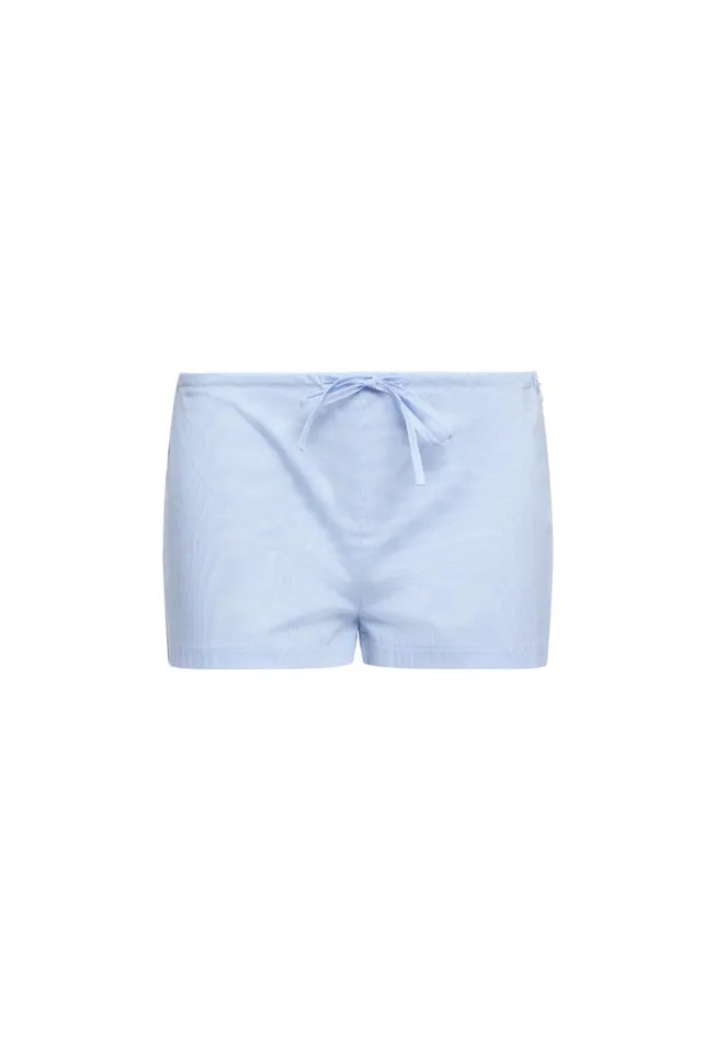 Women Lioness Fashion Shorts VINCE MINI SHORT Blue Women Lioness Fashion Shorts VINCE MINI SHORT Blue