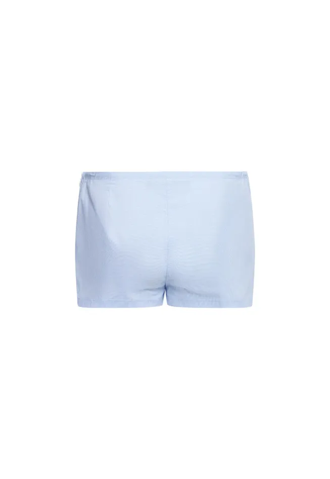 Women Lioness Fashion Shorts VINCE MINI SHORT Blue Women Lioness Fashion Shorts VINCE MINI SHORT Blue