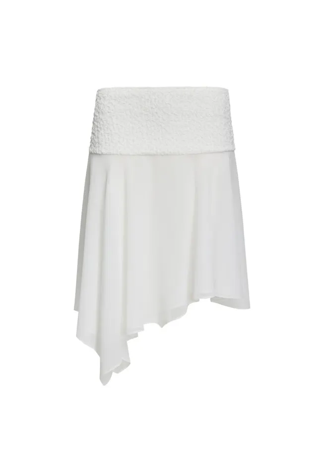 Women Lioness Fashion Skirts DANCER MIDI SKIRT Snow Women Lioness Fashion Skirts DANCER MIDI SKIRT Snow