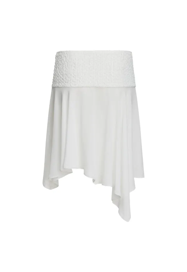 Women Lioness Fashion Skirts DANCER MIDI SKIRT Snow Women Lioness Fashion Skirts DANCER MIDI SKIRT Snow