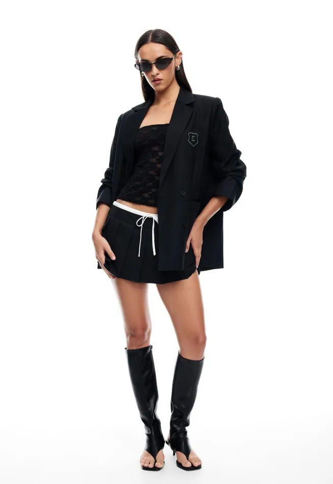 Women Lioness Fashion Skirts DYNASTY MINI SKORT Onyx