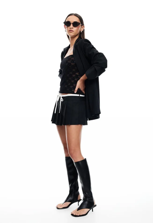 Women Lioness Fashion Skirts DYNASTY MINI SKORT Onyx Women Lioness Fashion Skirts DYNASTY MINI SKORT Onyx