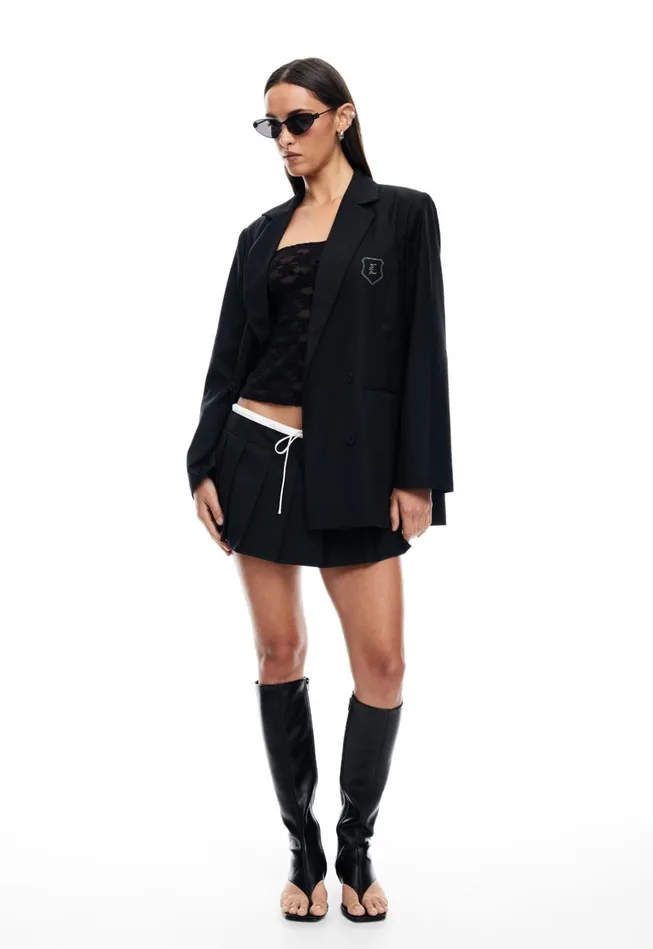 Women Lioness Fashion Skirts DYNASTY MINI SKORT Onyx Women Lioness Fashion Skirts DYNASTY MINI SKORT Onyx