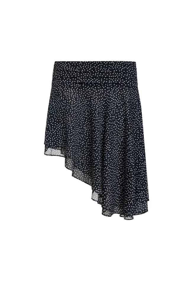 Women Lioness Fashion Skirts LEGACY MIDI SKIRT Onyx Polka Women Lioness Fashion Skirts LEGACY MIDI SKIRT Onyx Polka