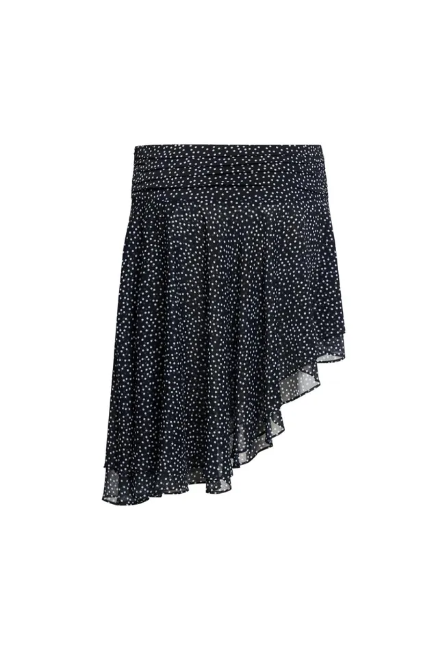 Women Lioness Fashion Skirts LEGACY MIDI SKIRT Onyx Polka Women Lioness Fashion Skirts LEGACY MIDI SKIRT Onyx Polka
