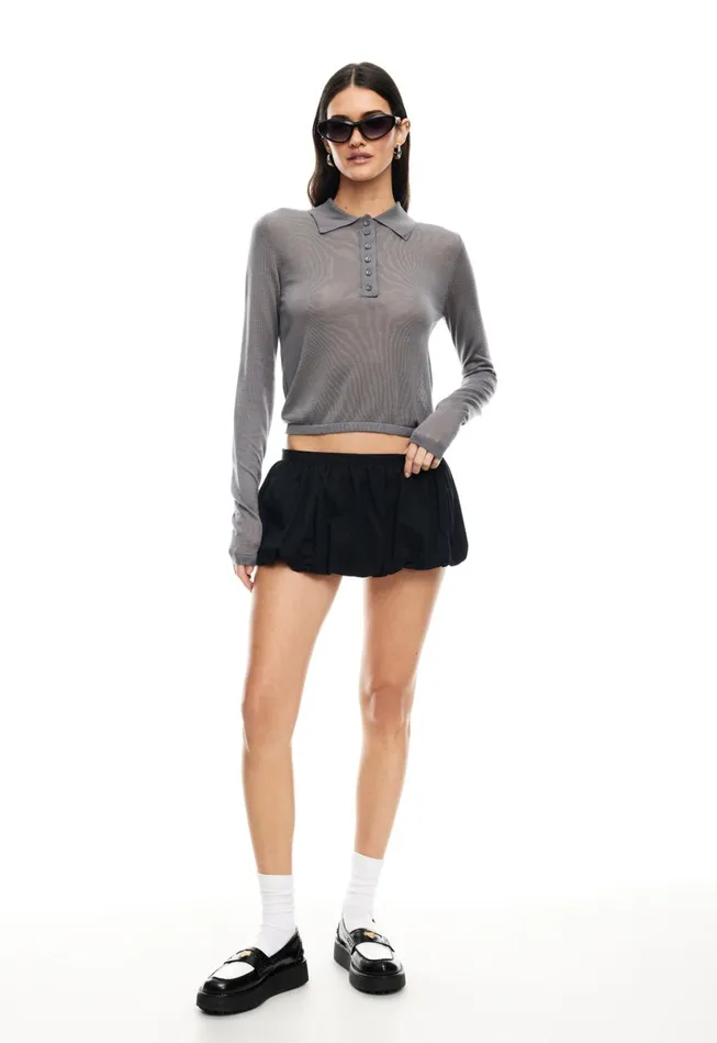 Women Lioness Fashion Skirts UN TUTU MINI SKORT Onyx