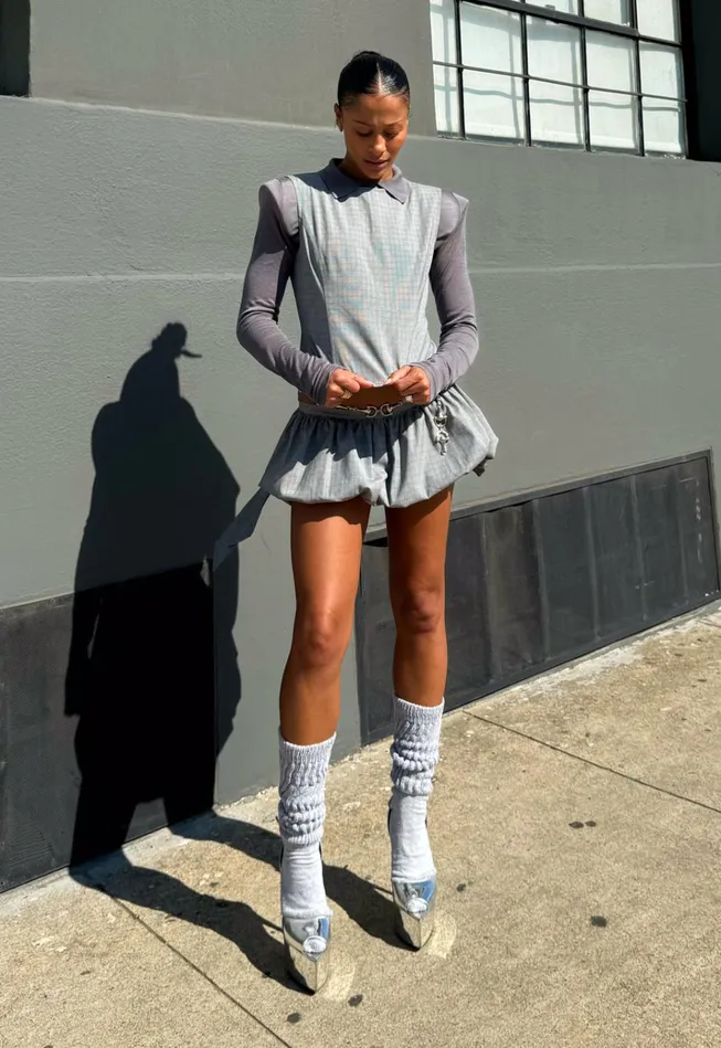 Women Lioness Fashion Skirts UN TUTU MINI SKORT Onyx Gingham Women Lioness Fashion Skirts UN TUTU MINI SKORT Onyx Gingham
