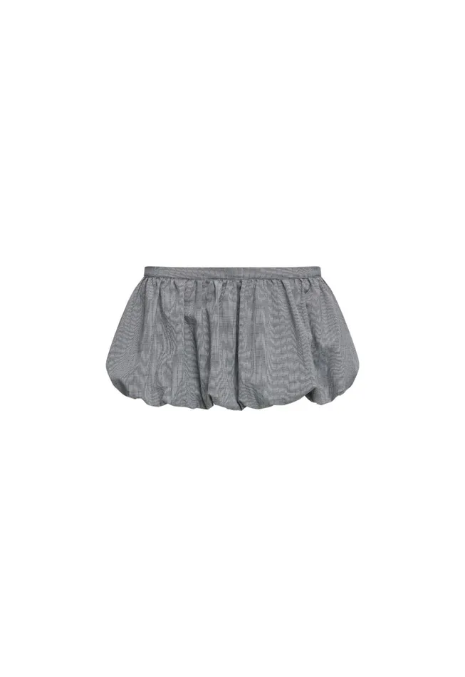 Women Lioness Fashion Skirts UN TUTU MINI SKORT Onyx Gingham Women Lioness Fashion Skirts UN TUTU MINI SKORT Onyx Gingham
