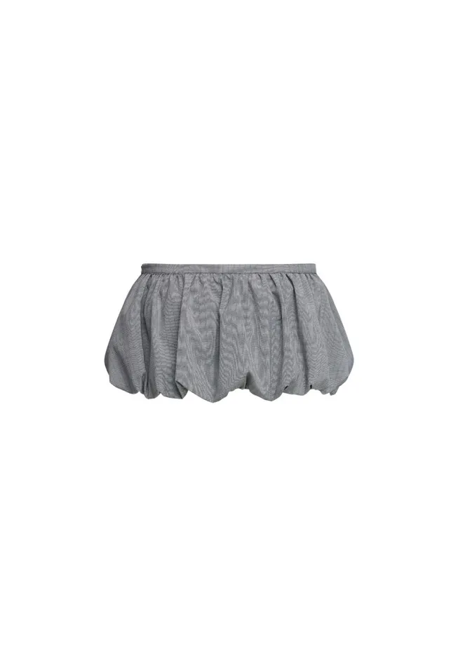 Women Lioness Fashion Skirts UN TUTU MINI SKORT Onyx Gingham Women Lioness Fashion Skirts UN TUTU MINI SKORT Onyx Gingham
