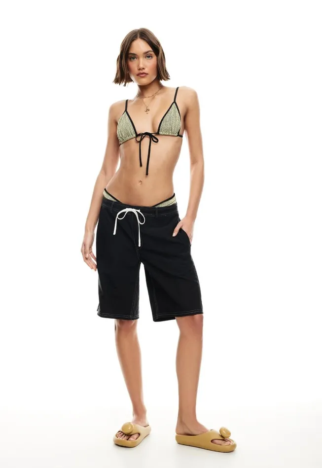 Women Lioness Fashion Swim RIO TIE TOP Yellow