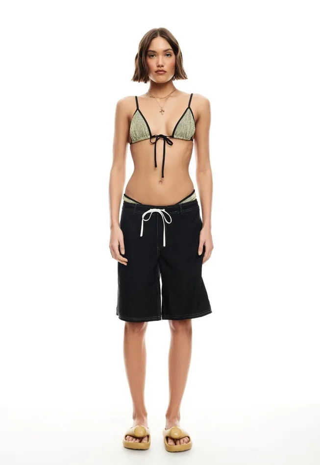 Women Lioness Fashion Swim RIO TIE TOP Yellow