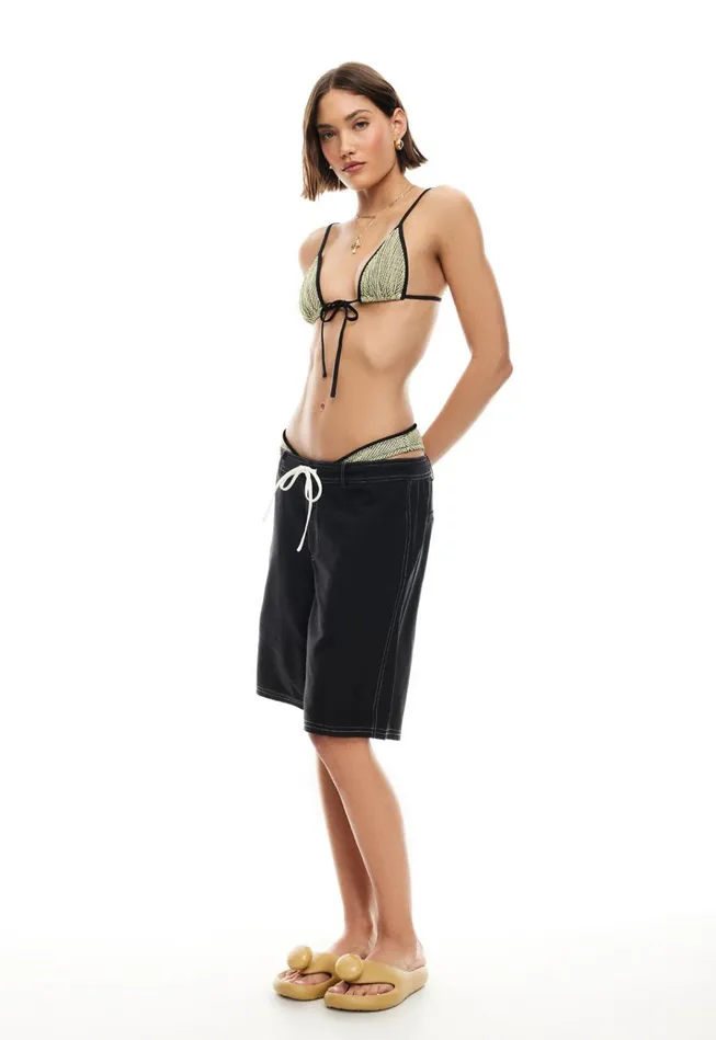 Women Lioness Fashion Swim RIO TIE TOP Yellow