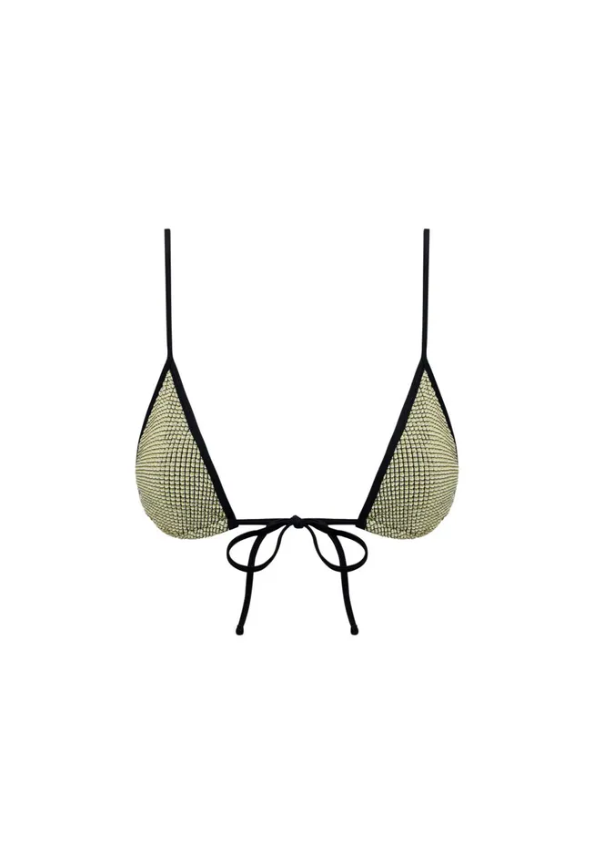 Women Lioness Fashion Swim RIO TIE TOP Yellow