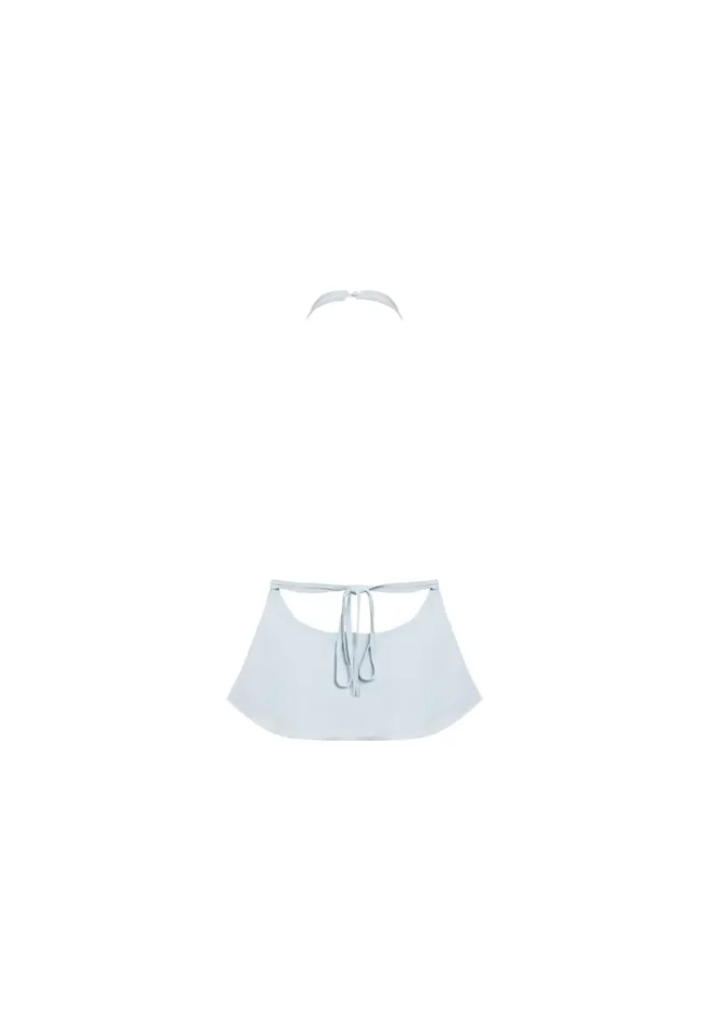 Women Lioness Fashion Tops BANKS HALTER TOP Smoke