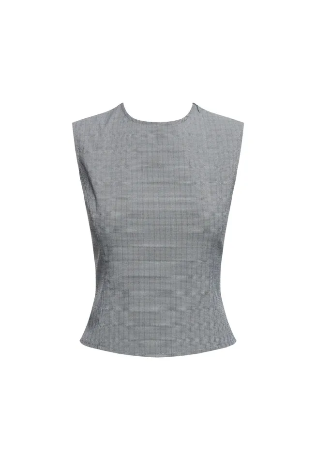 Women Lioness Fashion Tops COUNTRYSIDE TOP Onyx Gingham Women Lioness Fashion Tops COUNTRYSIDE TOP Onyx Gingham