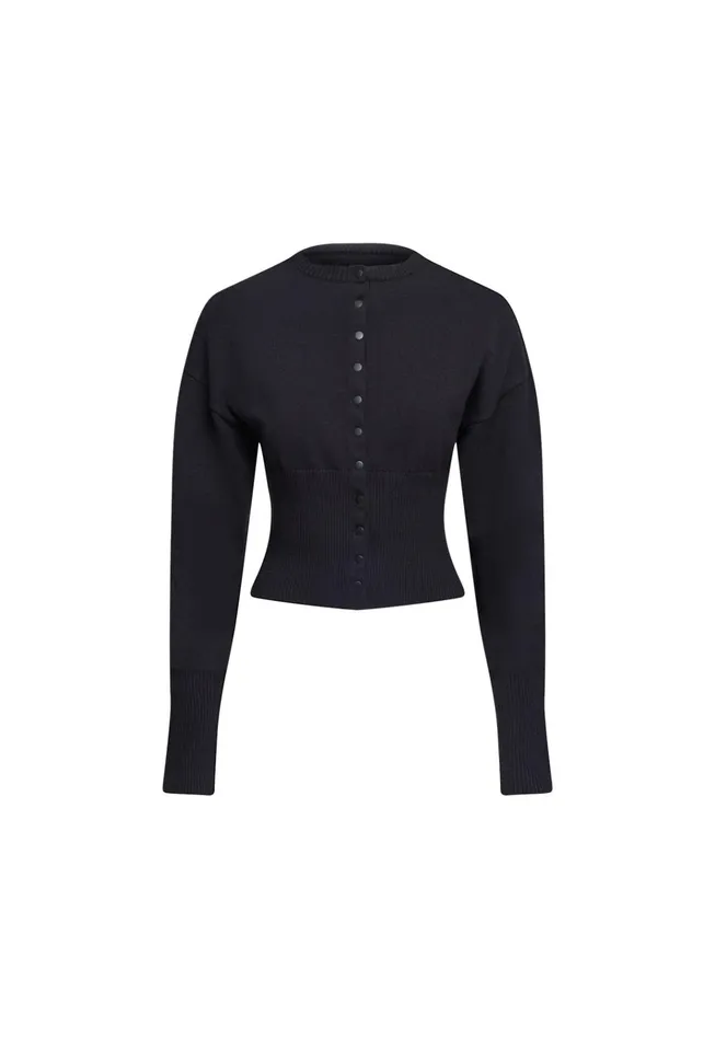 Women Lioness Fashion Tops HEAD IN THE CLOUDS CARDIGAN Onyx Women Lioness Fashion Tops HEAD IN THE CLOUDS CARDIGAN Onyx