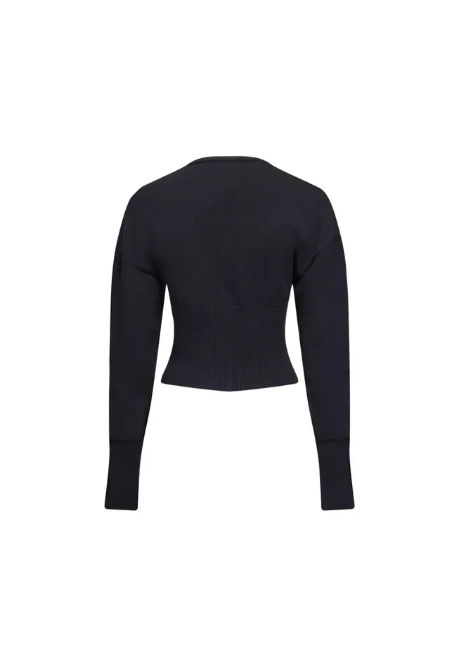 Women Lioness Fashion Tops HEAD IN THE CLOUDS CARDIGAN Onyx Women Lioness Fashion Tops HEAD IN THE CLOUDS CARDIGAN Onyx