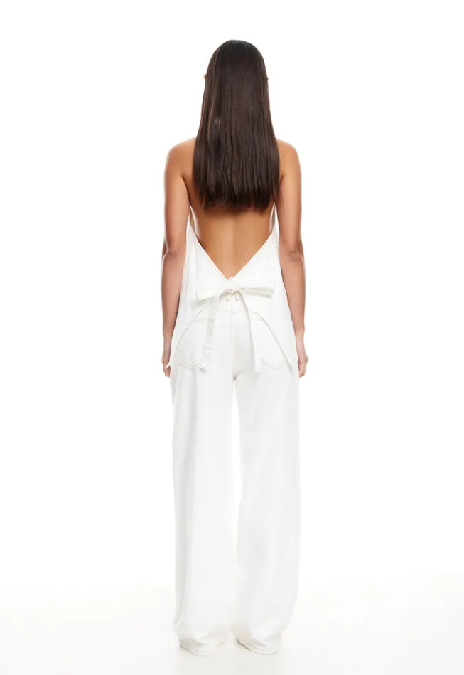 Women Lioness Fashion Tops HILLS HALTER Porcelain