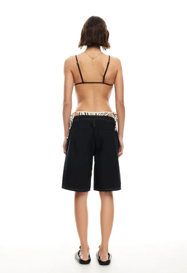 Women Lioness Fashion Tops RIO TIE TOP Brown