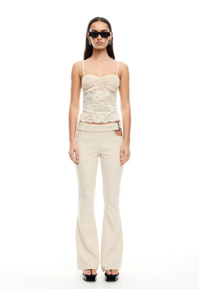 Women Lioness Fashion Tops YVES CAMI Cornsilk