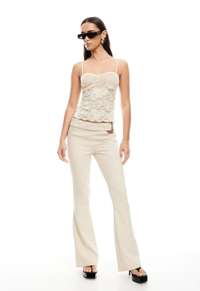 Women Lioness Fashion Tops YVES CAMI Cornsilk
