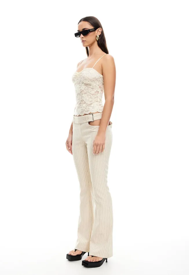 Women Lioness Fashion Tops YVES CAMI Cornsilk