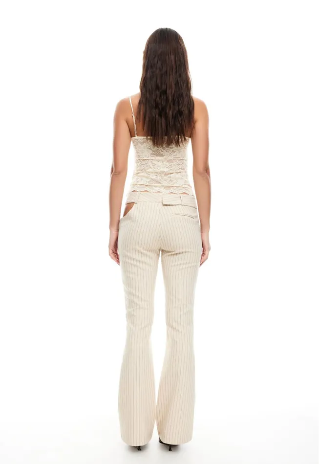 Women Lioness Fashion Tops YVES CAMI Cornsilk