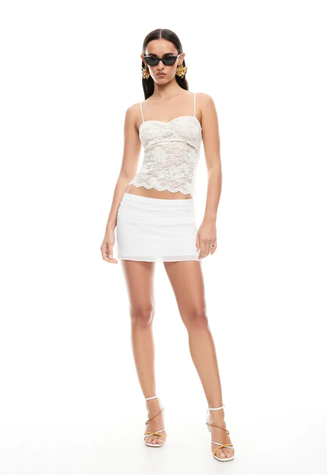 Women Lioness Fashion Tops YVES CAMI Ivory Women Lioness Fashion Tops YVES CAMI Ivory